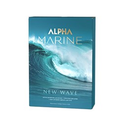 ALPHA MARINE Набор New Wave (шампунь 250 + гель для душа + антиперспирант дез-т)