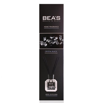 Ароматический диффузор с палочками Beas Crystal Black - Versace Crystal Noir 120 ml