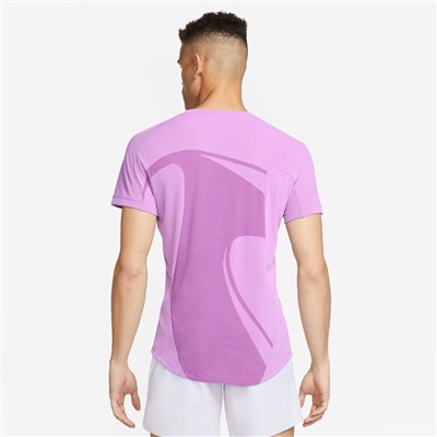 Camiseta de deporte Rafa - tenis - violeta