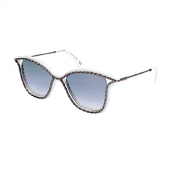 Marc Jacobs - gafas de sol de mujer - blanco - cristales: gris claro - protección UV: cat.2