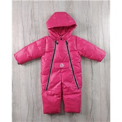 М.1659 Комбинезон Moncler малиновый (86, 92, 98)