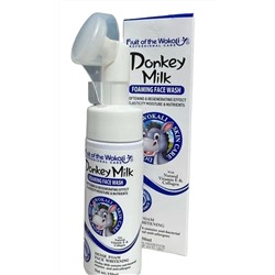 Пенка для умывания Fruit Of The Wokali Donkey Milk wash 150мл