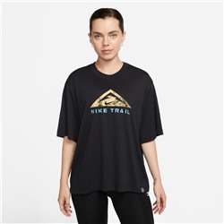 Camiseta de deporte Trail - Dri-Fit - fitness - negro