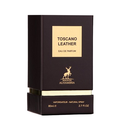 Парфюмерная вода унисекс Toscano Leather (по мотивам Tom Ford Tuscan Leather), 80 мл