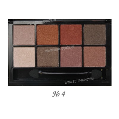 Тени для век NYX 8 Color Eyeshadow