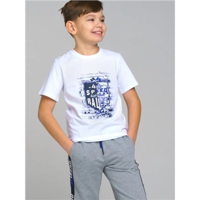 Комплект для мальчика: ветровка, футболка, брюки