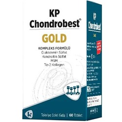 KP Chondrobest Gold 60 Tablet