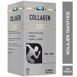 NBL Collagen Plus 30 Tablet Kolajen Takviyesi