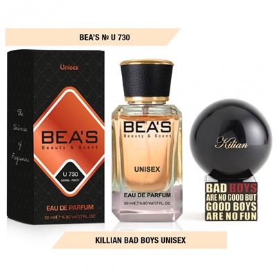 Парфюм Beas  K  - Bad Boys Are No Good But Good Boys Are No Fun 50 ml арт. U 730