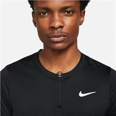 Polo deportivo Nikecourt Advantage - Dri-Fit - tenis - negro