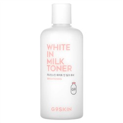 G9skin, Тонер White In Milk, 300 мл