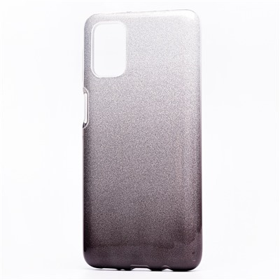 Чехол-накладка SC097 Gradient для "Samsung SM-M317 Galaxy M31s" (black/silver)