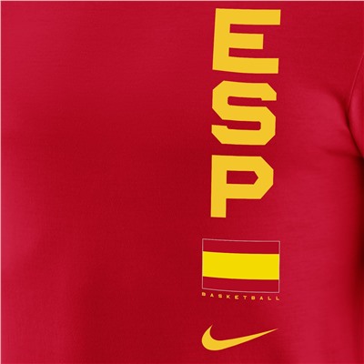 Camiseta de deporte Spain - Dri-FIT - baloncesto - rojo