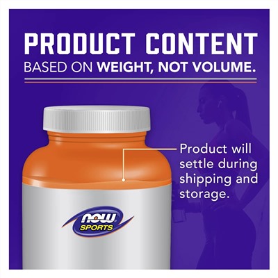 NOW Foods, Sports, L-Arginine Powder, 1 фунт (454 г)