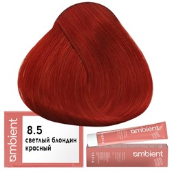 Крем-краска для волос AMBIENT 8.5, Tefia