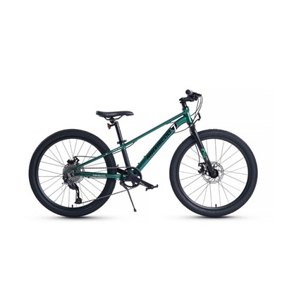 Велосипед 24'' Maxiscoo 7Bike M500, цвет изумруд