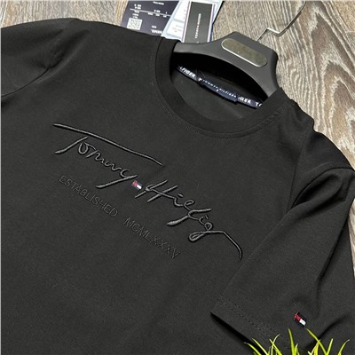 ► Брендовая мужская футболка 🔳 T*ommy H!lfiger ◾️► Производство Турция 🇹🇷