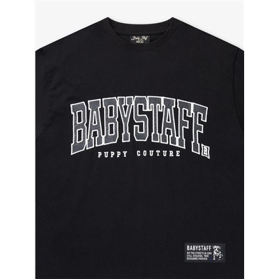 College Oversized T-Shirt  / футболка оверсайз с логотипом College