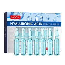 Набор сывороток для лица с гиалуроновой кислотой Sadoer Hyaluronic Acid 2мл (упаковка 7шт)
