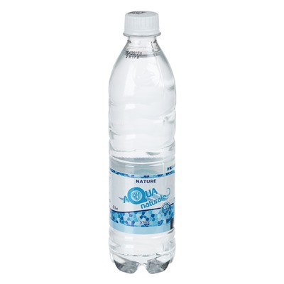 BY AQUA NATURALE Вода природная питьевая (натуральная вода) 0,5 л. негазированная