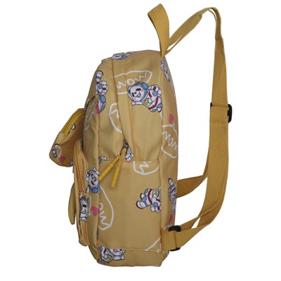 Молодежный рюкзак MERLIN D8101 желтый