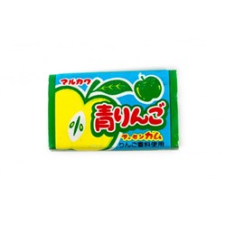 Жевательная резинка со вкусом зеленого яблока MARUKAWA 5,5 гр