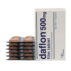DAFLON 500 mg 60 film (аналог Детралекс)