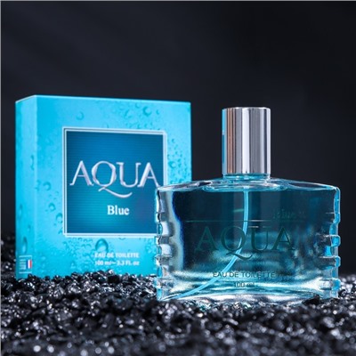Туалетная вода мужская Aqua Blue, 100 мл (по мотивам Blue Label (Givenchy)