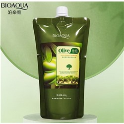 Питательная маска для волос BioAqua Olive 400гр