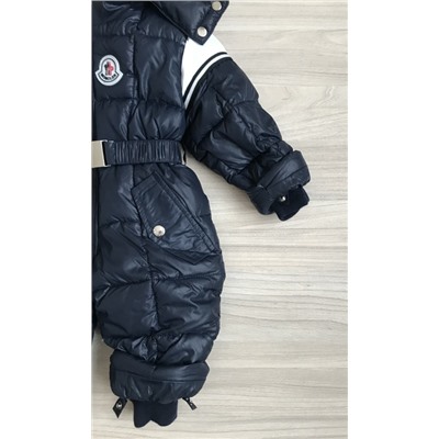 М.1707  Комбинезон Moncler темно - синий (68)