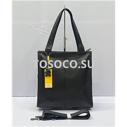 104-2 black сумка Wifeore натуральная кожа 39х32х9