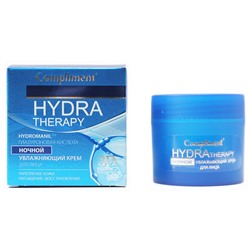 Compliment HYDRA THERAPY Крем для лица увлажняющий  (Ночной) 50 ml