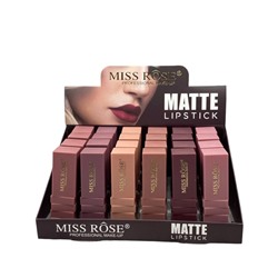 Помада для губ Miss Rose Matte Lipstick (ряд 6шт)