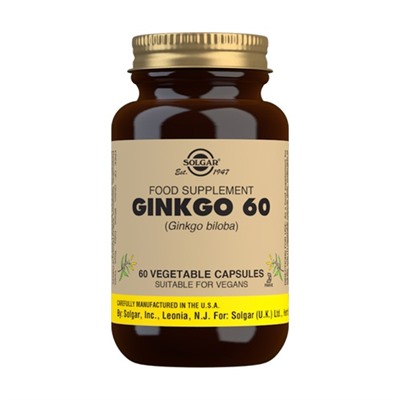Ginkgo Biloba 60