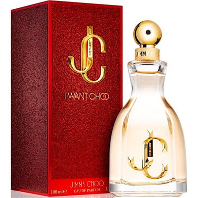 Jimmy Choo I Want Choo edp for women 100 ml A Plus