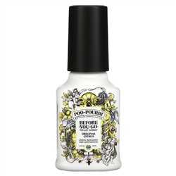 Poo-Pourri, Туалетный спрей Before-You-Go, оригинальный цитрус, 59 мл (2 жидк. Унции)