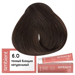Крем-краска для волос AMBIENT 6.0, Tefia