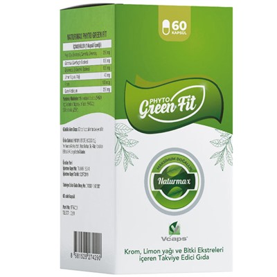 Naturmax Phyto Green Fit 60 Kapsül