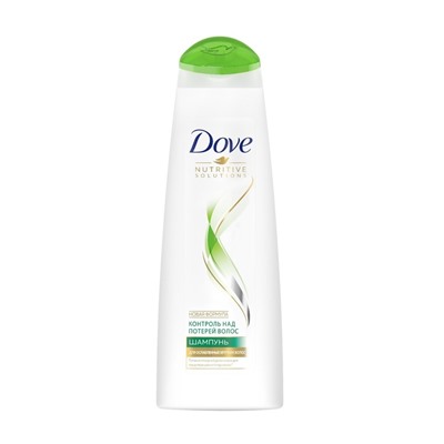 Шампунь для волос Dove Nutritive Solutions «Контроль над потерей волос», 380 мл