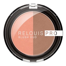 Румяна компактные RELOUIS PRO BLUSH DUO тон:203