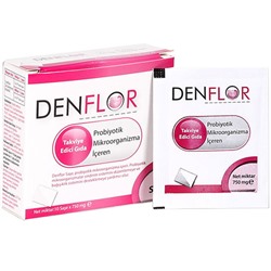 Пробиотик Denflor 10 пакетиков