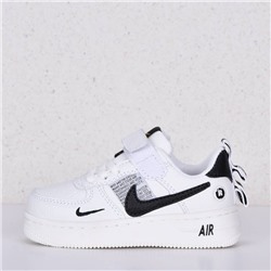 Кроссовки детcкие N*ikе Air Force 1 White арт d666-1