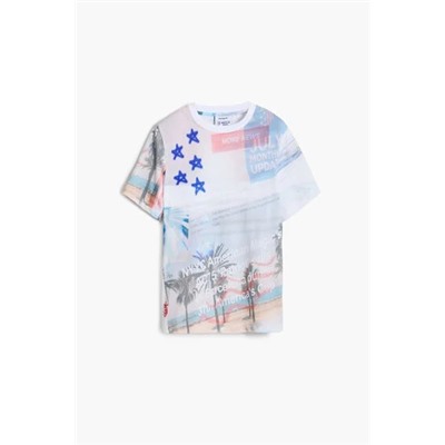 American Magic printed T-shirt