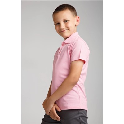Ajn Kids Базовая футболка с короткими рукавами и воротником-поло для мальчиков