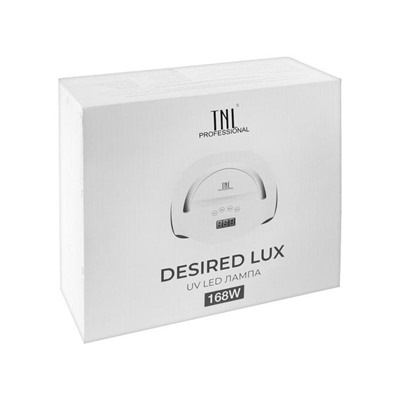 Лампа для гель-лака TNL Desired lux, UV/LED, 168 Вт, 36 диодов,таймер 10/30/60/99 сек, роз.