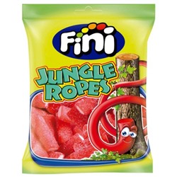 Жевательные конфеты Fini Jungle Ropes мини кабели в сахаре 90 гр
