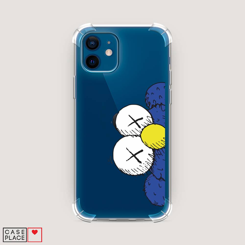 Противоударный силиконовый чехол KAWS blue на iPhone 12 купить, отзывы,  фото, доставка - КАПУСТА │ Совместные покупки Краснодар, Краснодарский  край, Н