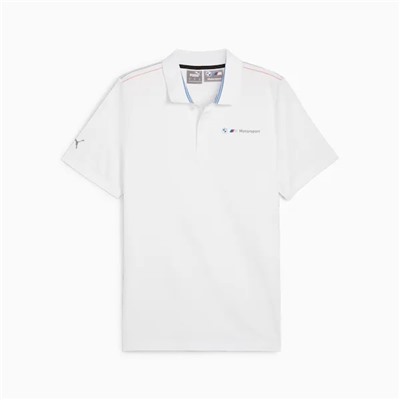 BMW M Motorsport Men's Jacquard Polo