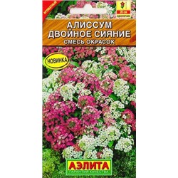 Алиссум Двойное Сияние смесь окрасок (Код: 83057)