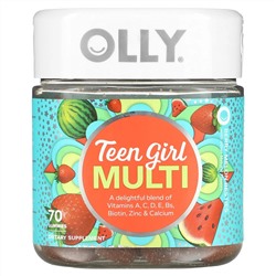 OLLY, Teen Girl Multi, Berry Melon Besties, 70 жевательных таблеток